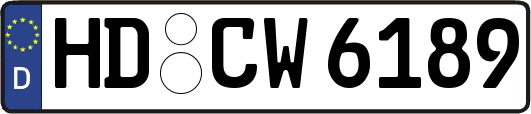 HD-CW6189