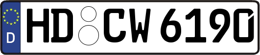 HD-CW6190