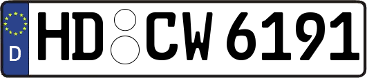 HD-CW6191