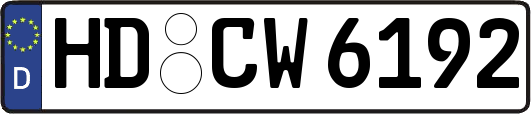 HD-CW6192