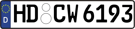HD-CW6193