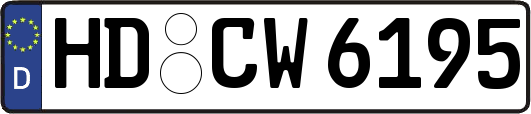 HD-CW6195