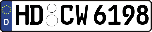 HD-CW6198