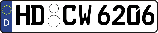 HD-CW6206