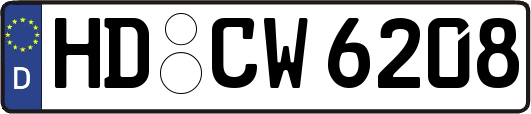 HD-CW6208