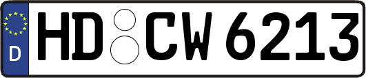 HD-CW6213