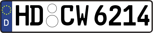 HD-CW6214