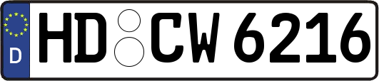 HD-CW6216