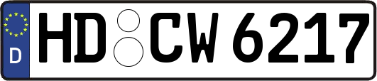 HD-CW6217