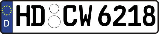 HD-CW6218