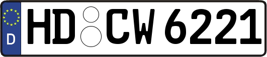 HD-CW6221