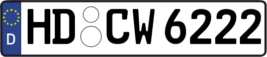 HD-CW6222