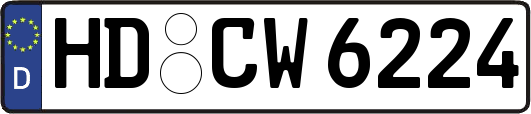 HD-CW6224
