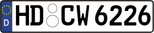 HD-CW6226