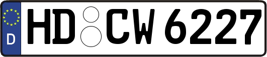 HD-CW6227