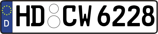 HD-CW6228