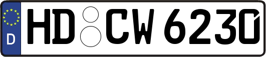 HD-CW6230