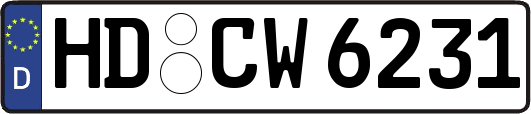 HD-CW6231