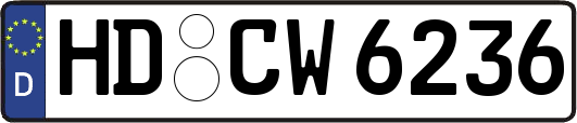 HD-CW6236