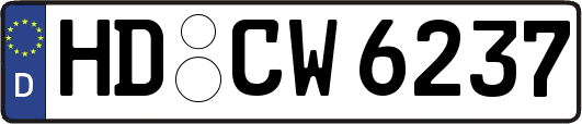 HD-CW6237