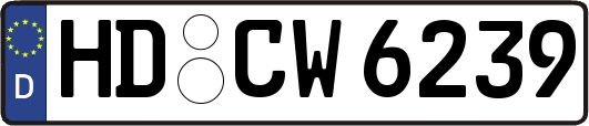 HD-CW6239