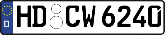 HD-CW6240