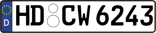 HD-CW6243