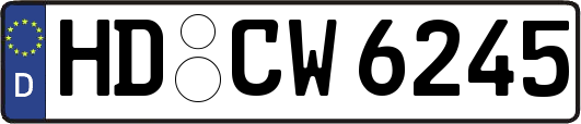 HD-CW6245