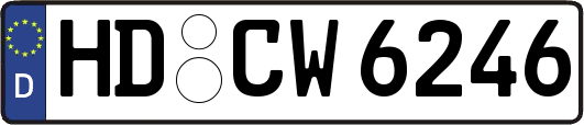 HD-CW6246