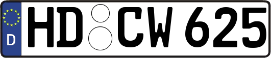 HD-CW625