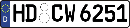 HD-CW6251