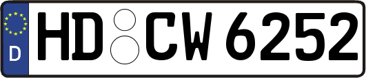 HD-CW6252