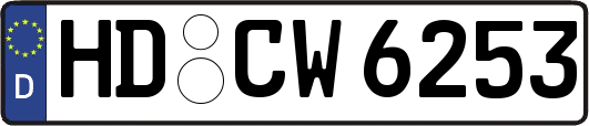 HD-CW6253