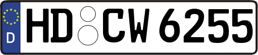 HD-CW6255