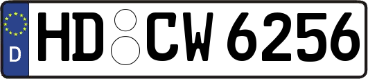 HD-CW6256