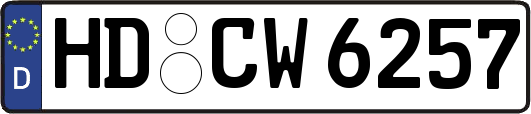 HD-CW6257