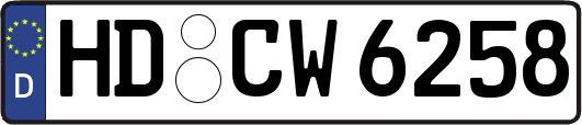 HD-CW6258