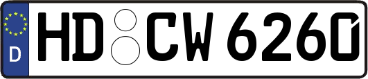 HD-CW6260