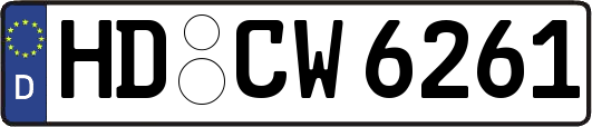 HD-CW6261