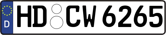 HD-CW6265