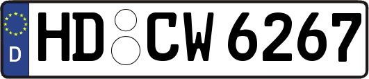HD-CW6267