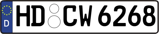 HD-CW6268