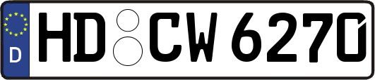 HD-CW6270