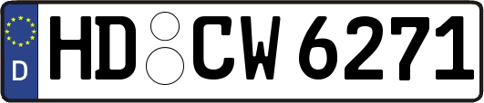 HD-CW6271