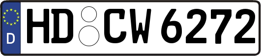 HD-CW6272