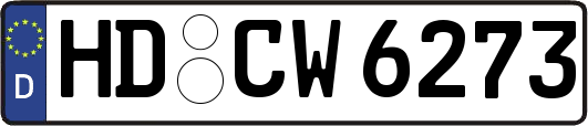 HD-CW6273