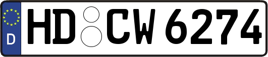 HD-CW6274