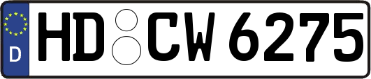HD-CW6275