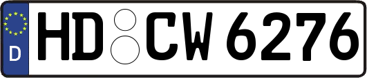 HD-CW6276