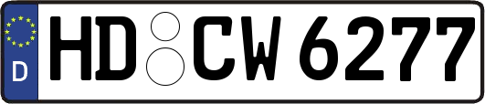 HD-CW6277